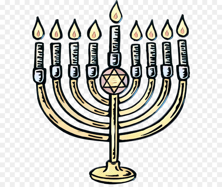 Menorah，Hanukkah PNG