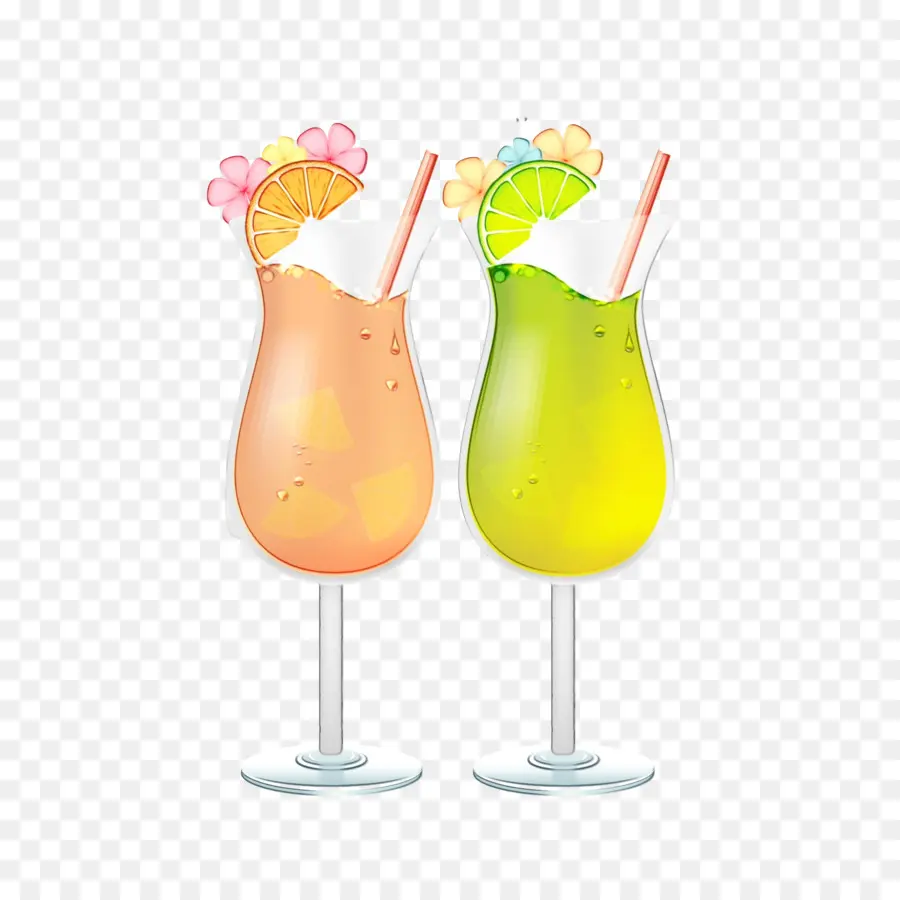 Bebidas Coloridas，Bebidas PNG