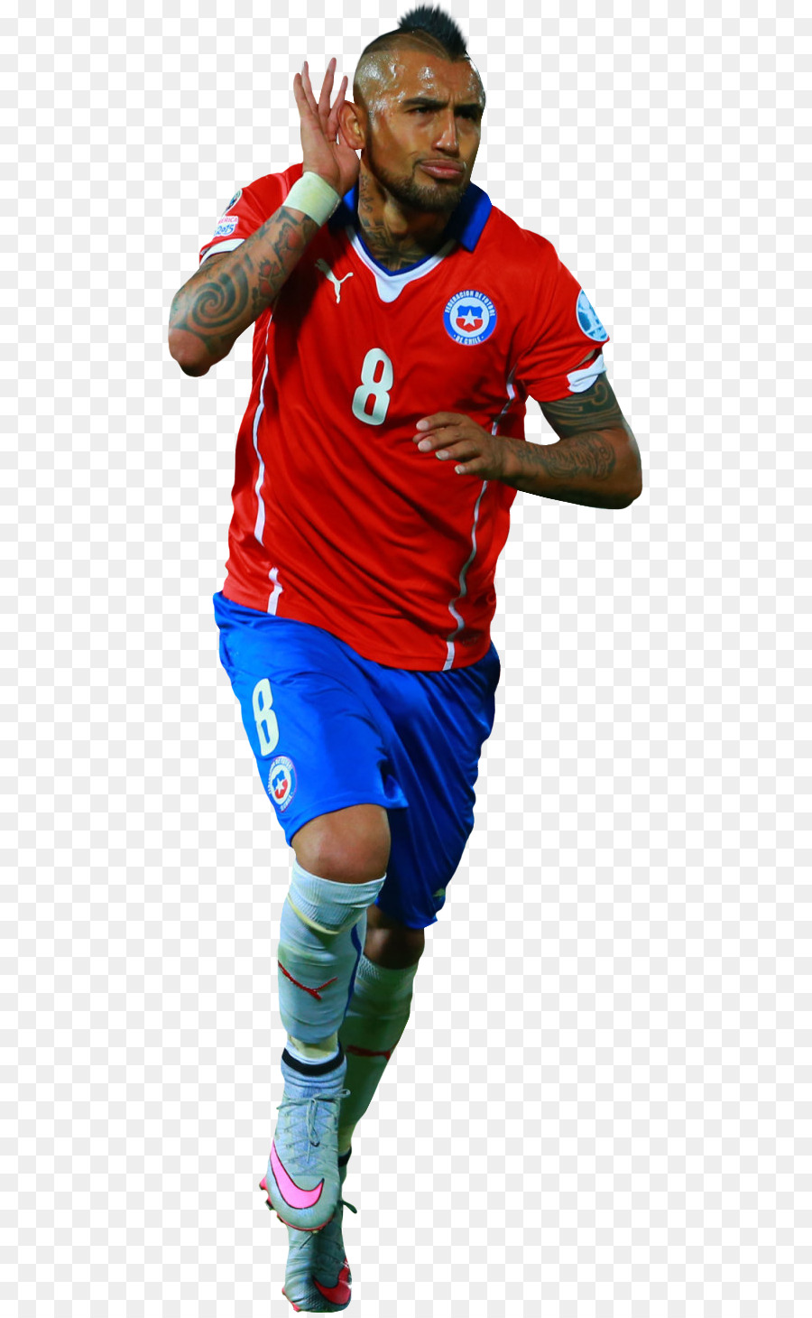 Arturo Vidal，El Equipo Nacional De Fútbol De Chile PNG