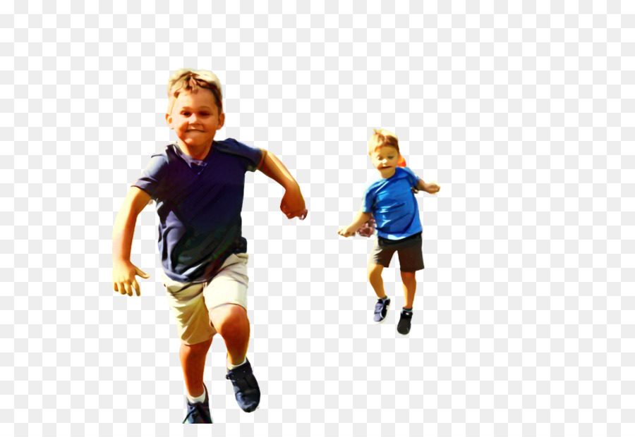 Niños Corriendo，Niños PNG