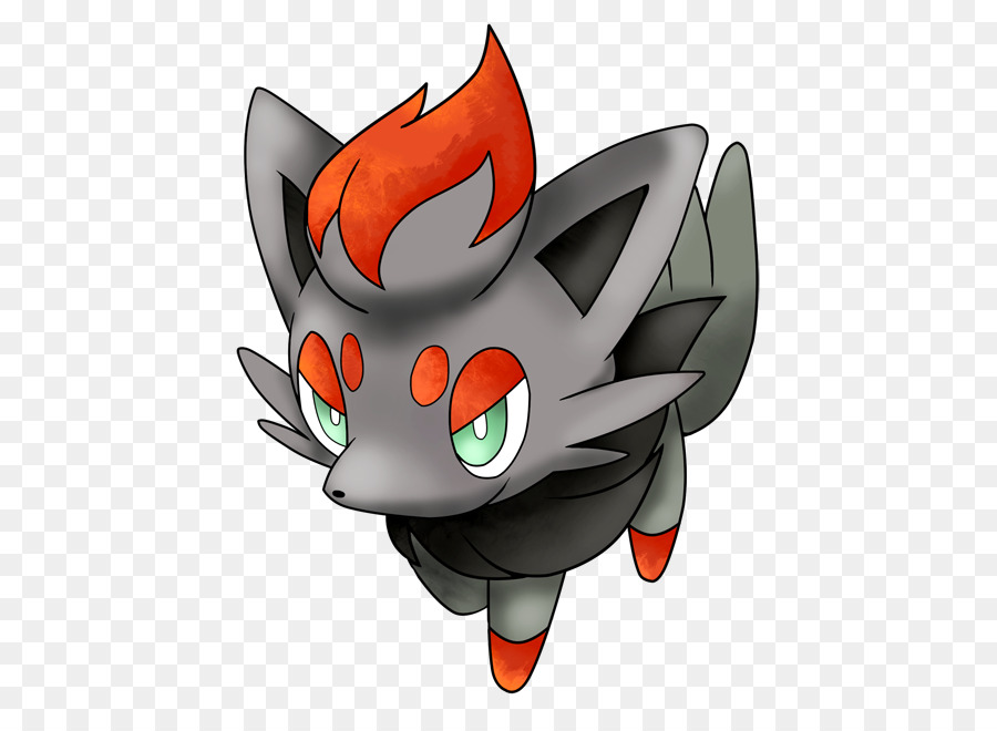 Zorua，Zoroark PNG