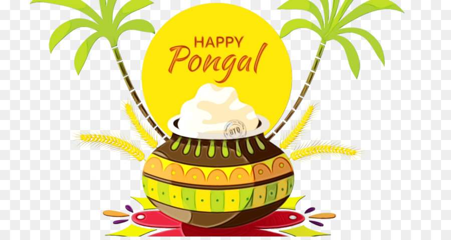 Pongal Tailandés，Sankranti De Maka PNG