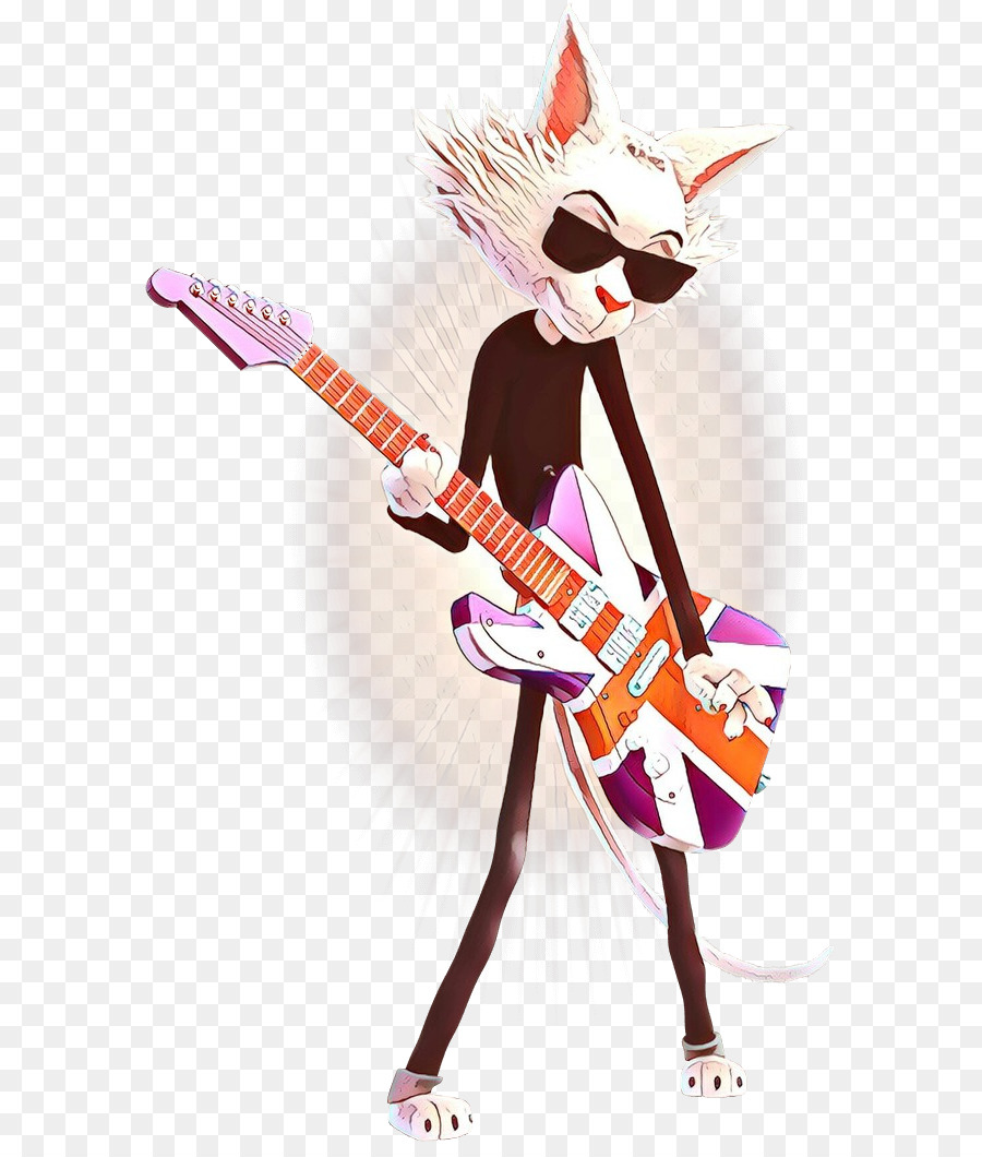 Gato Con Guitarra，Música PNG