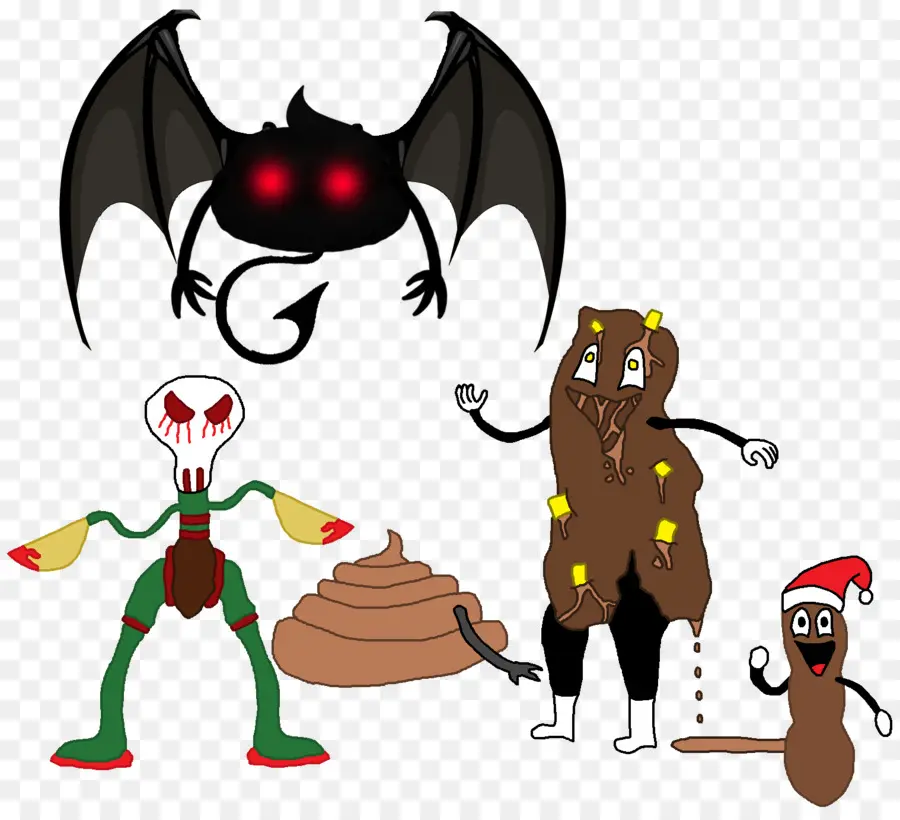 Monstruos，Dibujos Animados PNG