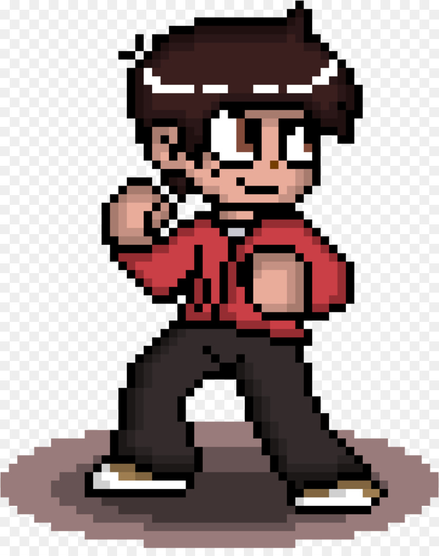 Marco Díaz，Pixel Art PNG