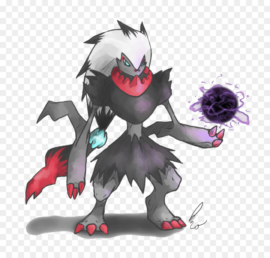 Darkrai，Vulpix PNG