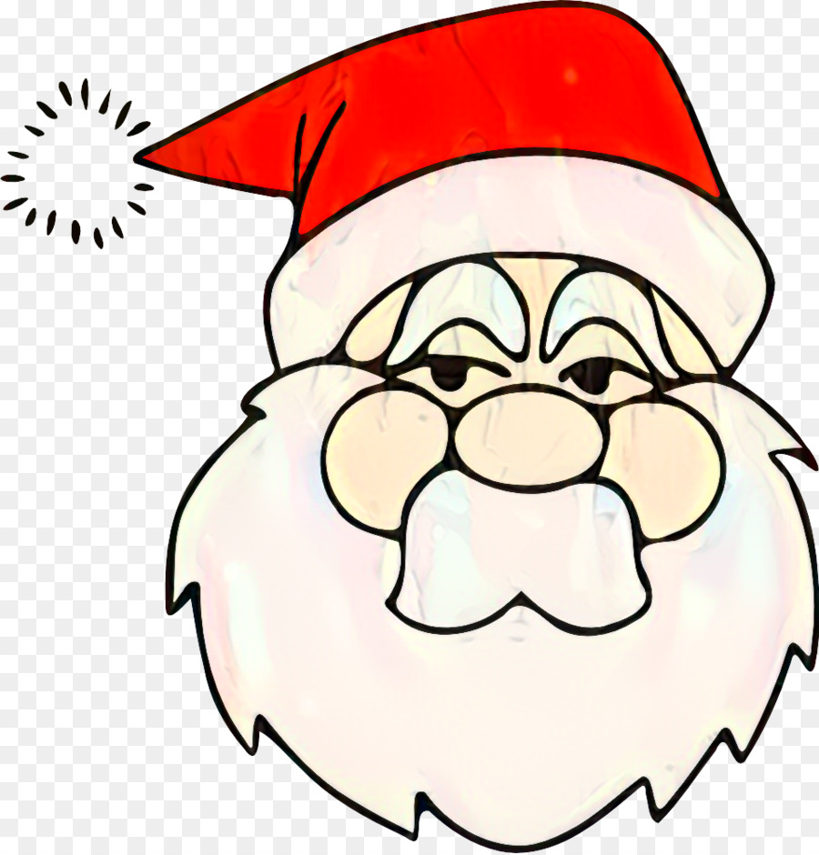 Santa Claus，Rudolph PNG