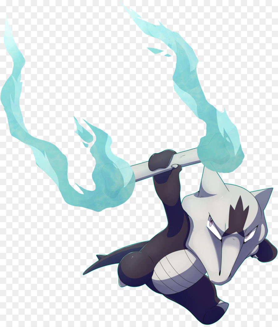 Marowak，Alola PNG