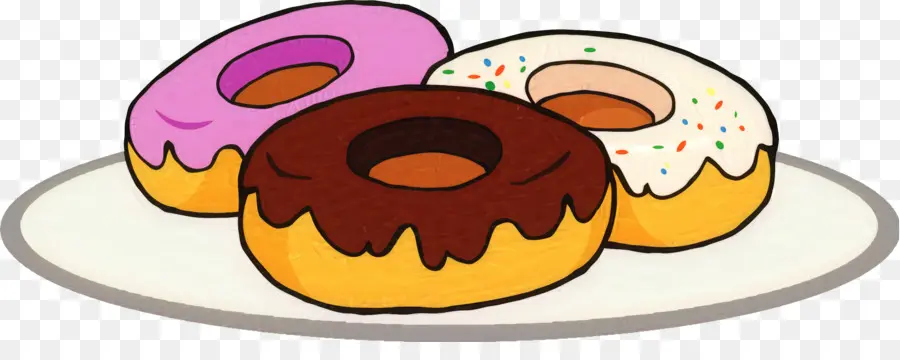 Café Y Donuts，Donuts PNG