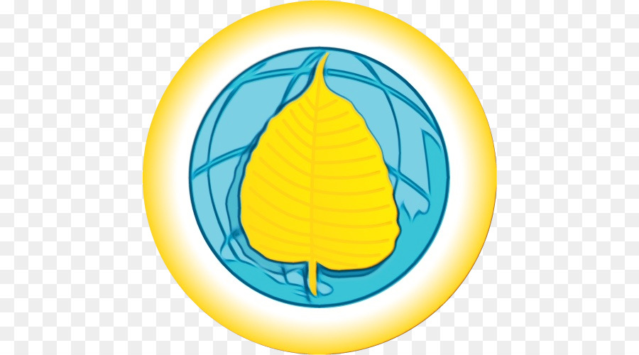 Hoja，Amarillo PNG