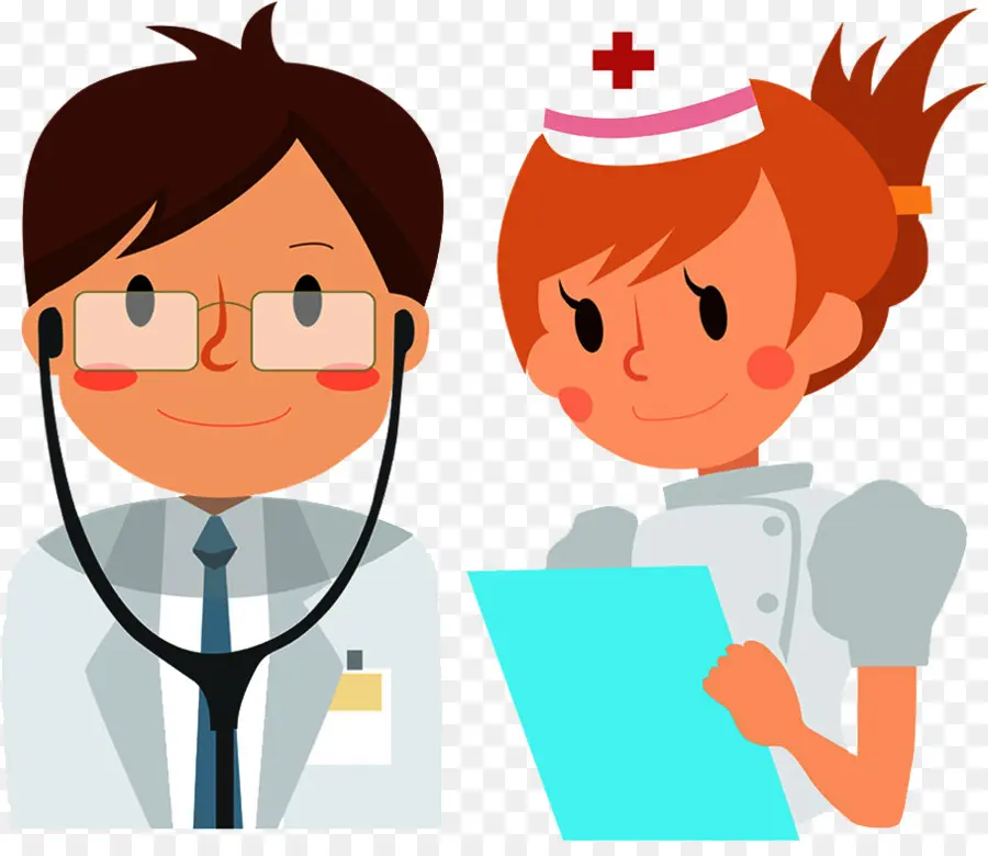 Médico Y Enfermera，Médico PNG