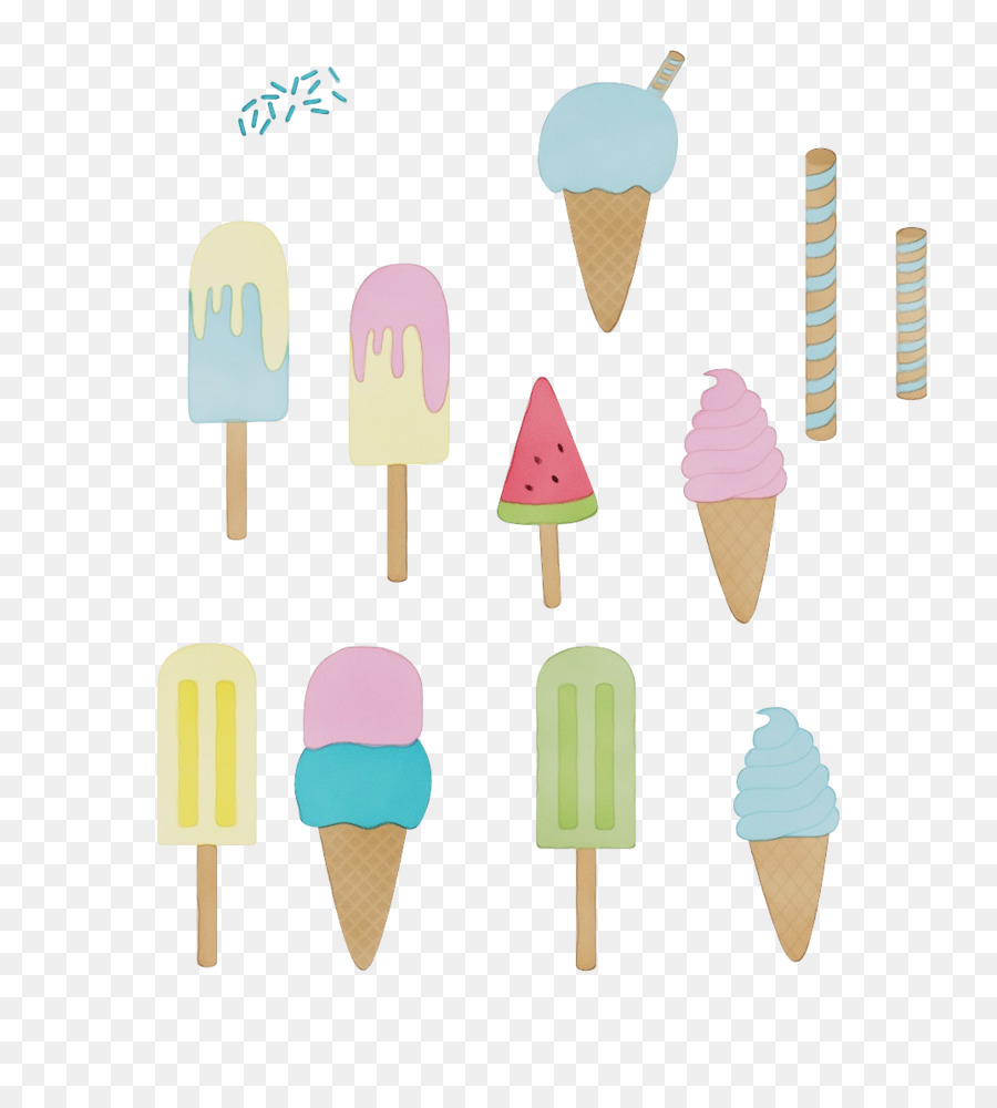 Conos De Helado，Cono PNG