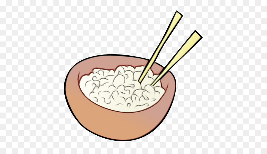 Tazón De Arroz，Palillos PNG