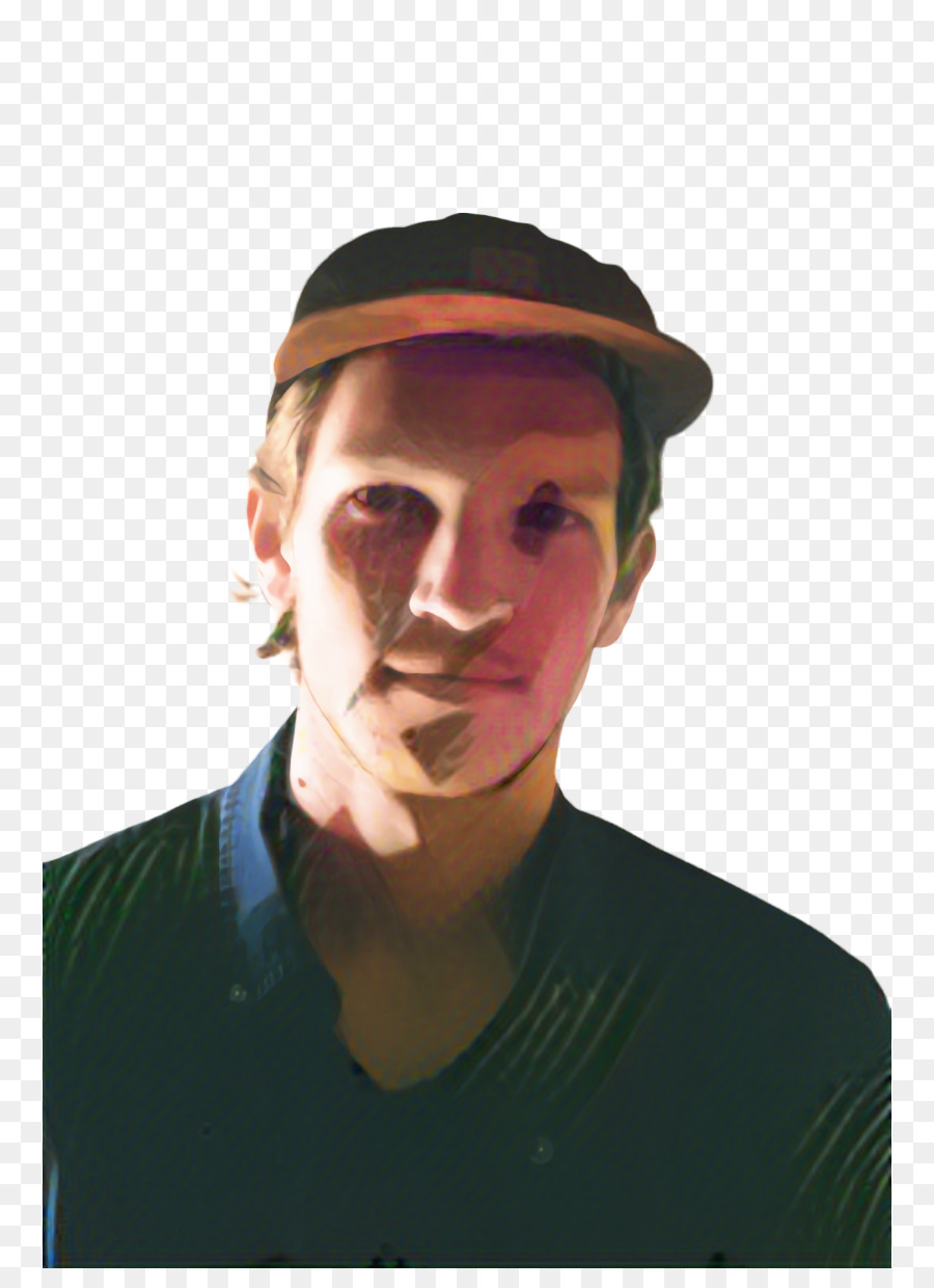 Fedora，Bigote PNG