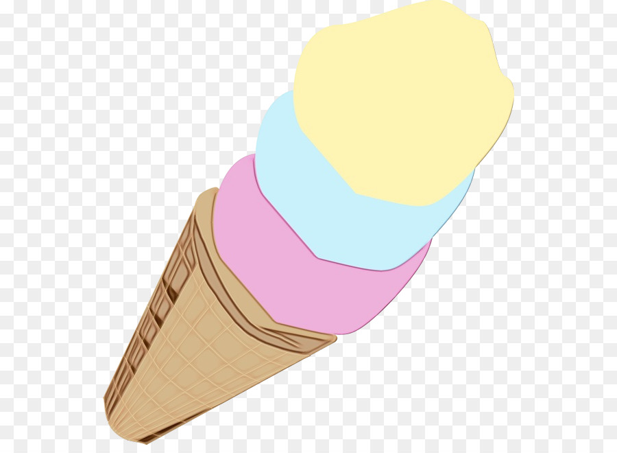 Cono De Helado，Postre PNG