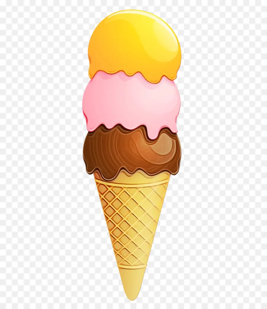 Helado，Conos De Helado PNG