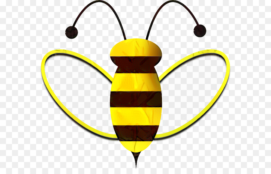 Abeja，Miel PNG