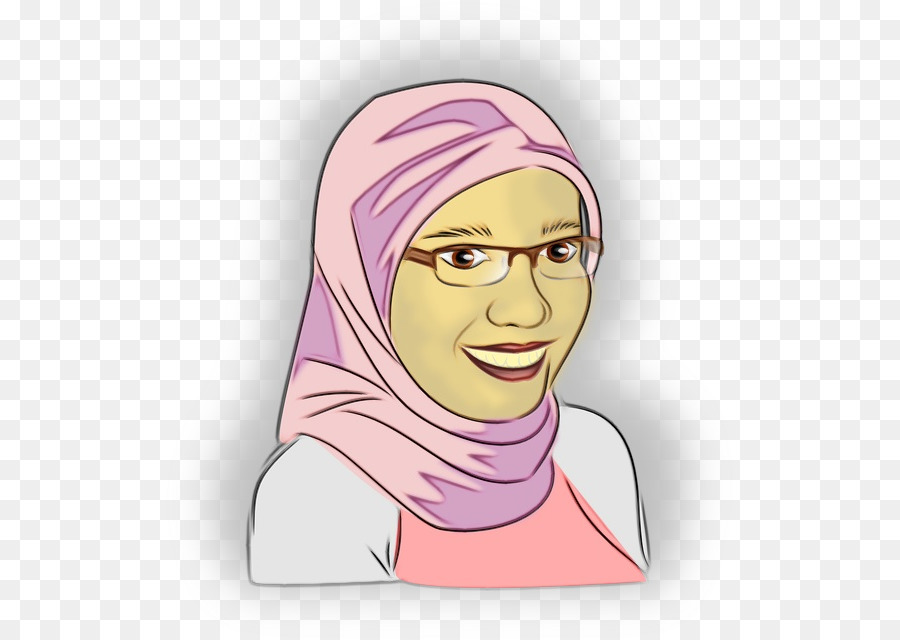 Hijab，Oído PNG