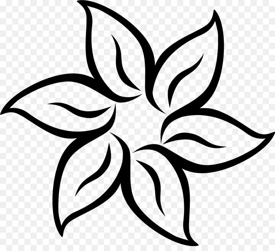 Dibujo，Flor PNG