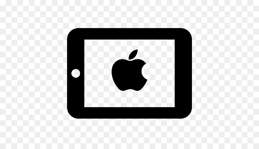 Logotipo De Apple En La Tableta，Tableta PNG