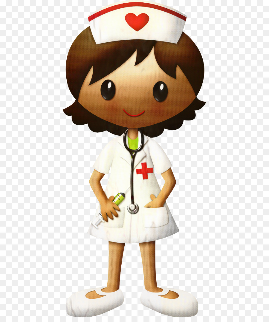 Enfermera De Dibujos Animados，Médico PNG