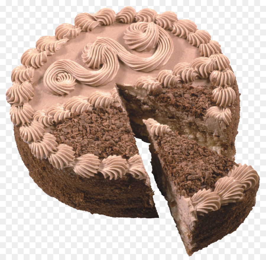 Pastel De Chocolate，Postre PNG