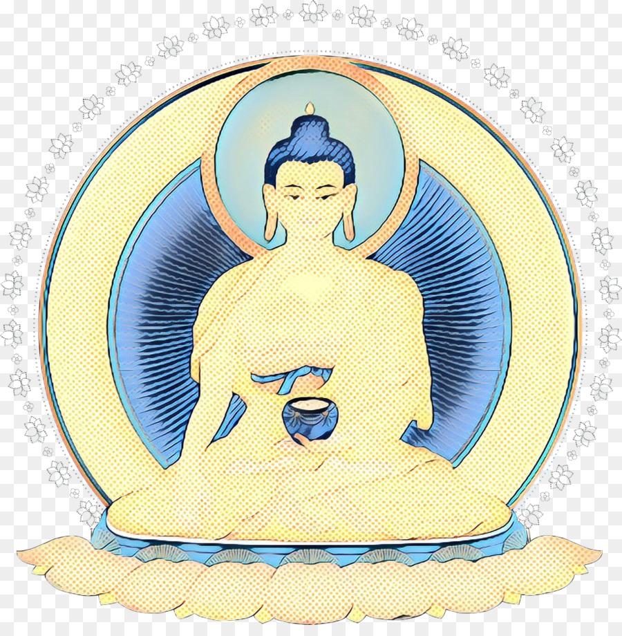 Meditación，Budismo PNG