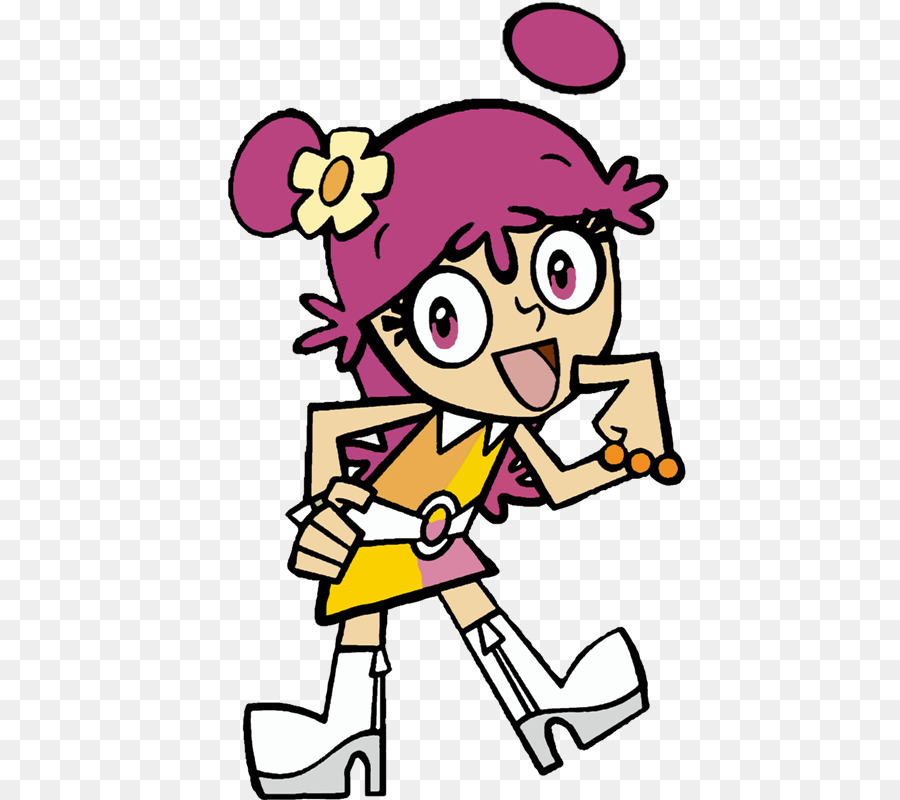 Puffy Amiyumi，Hi Hi PNG