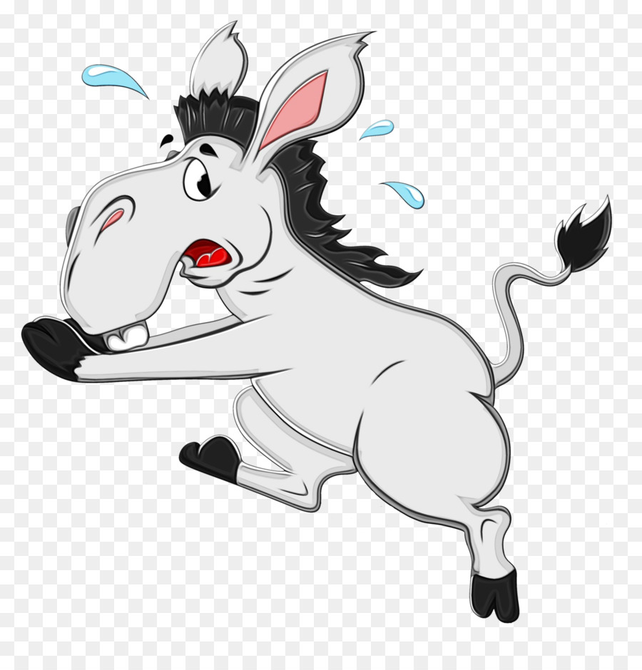 Burro，Dibujos Animados PNG