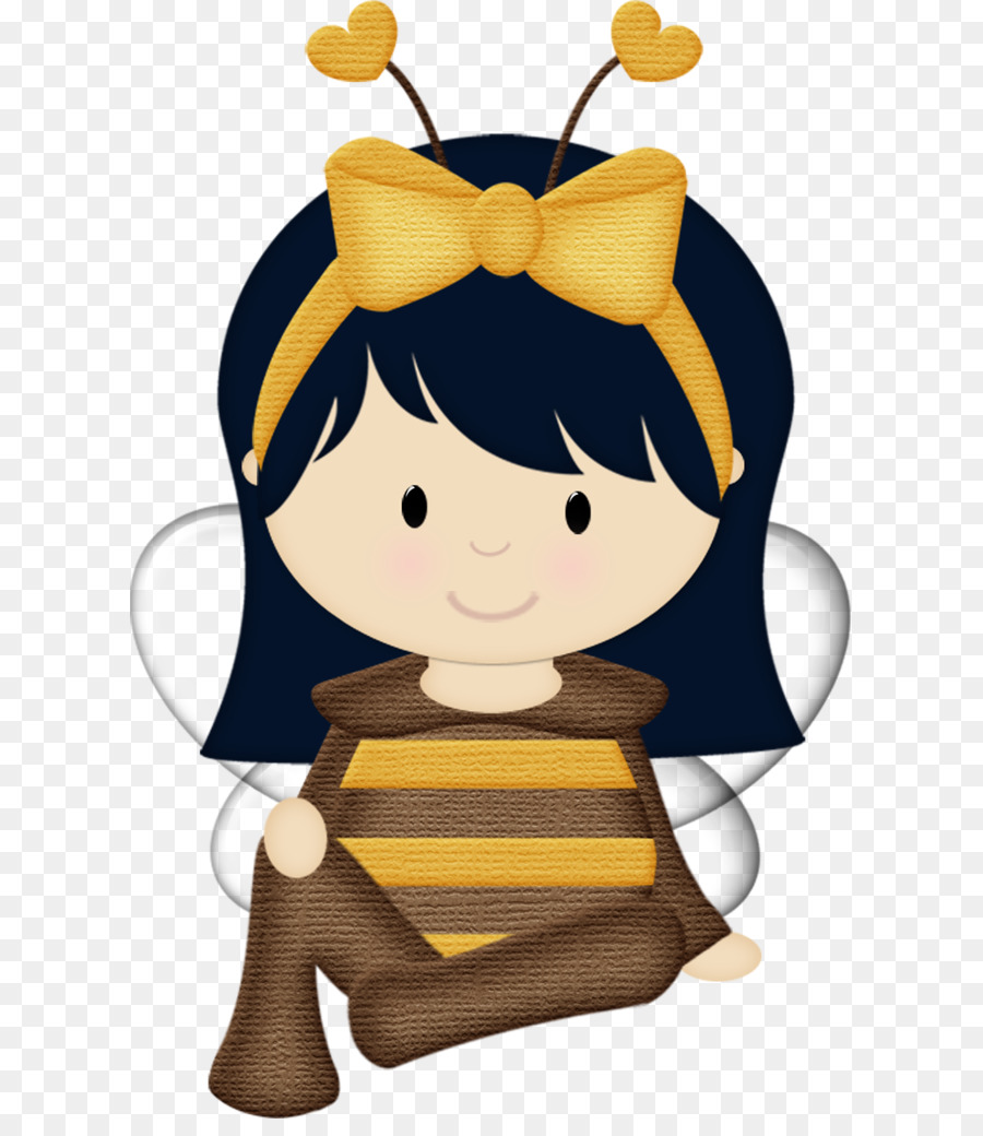 Abeja，Dibujo PNG