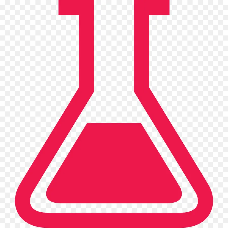 Frascos De Laboratorio，Matraz De Erlenmeyer PNG