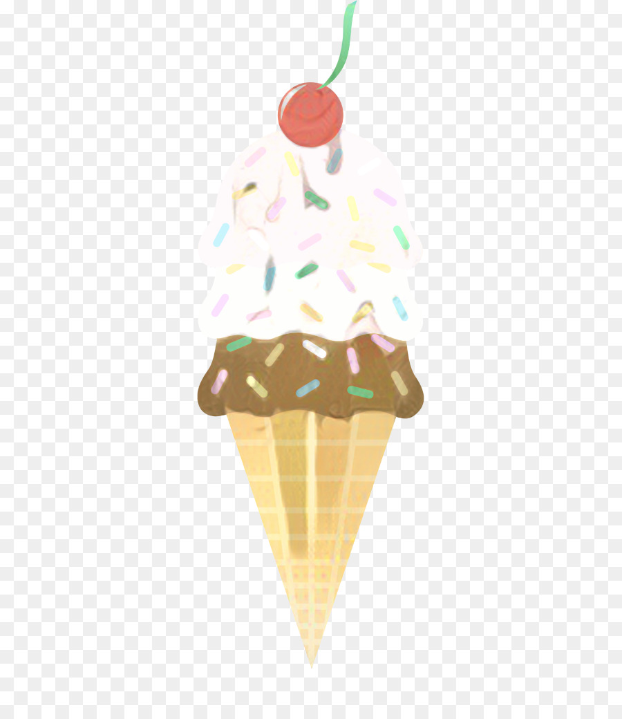 Conos De Helado，Helado PNG