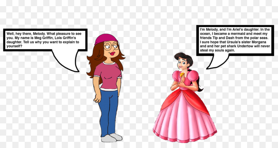 Meg Griffin，Lois Griffin PNG