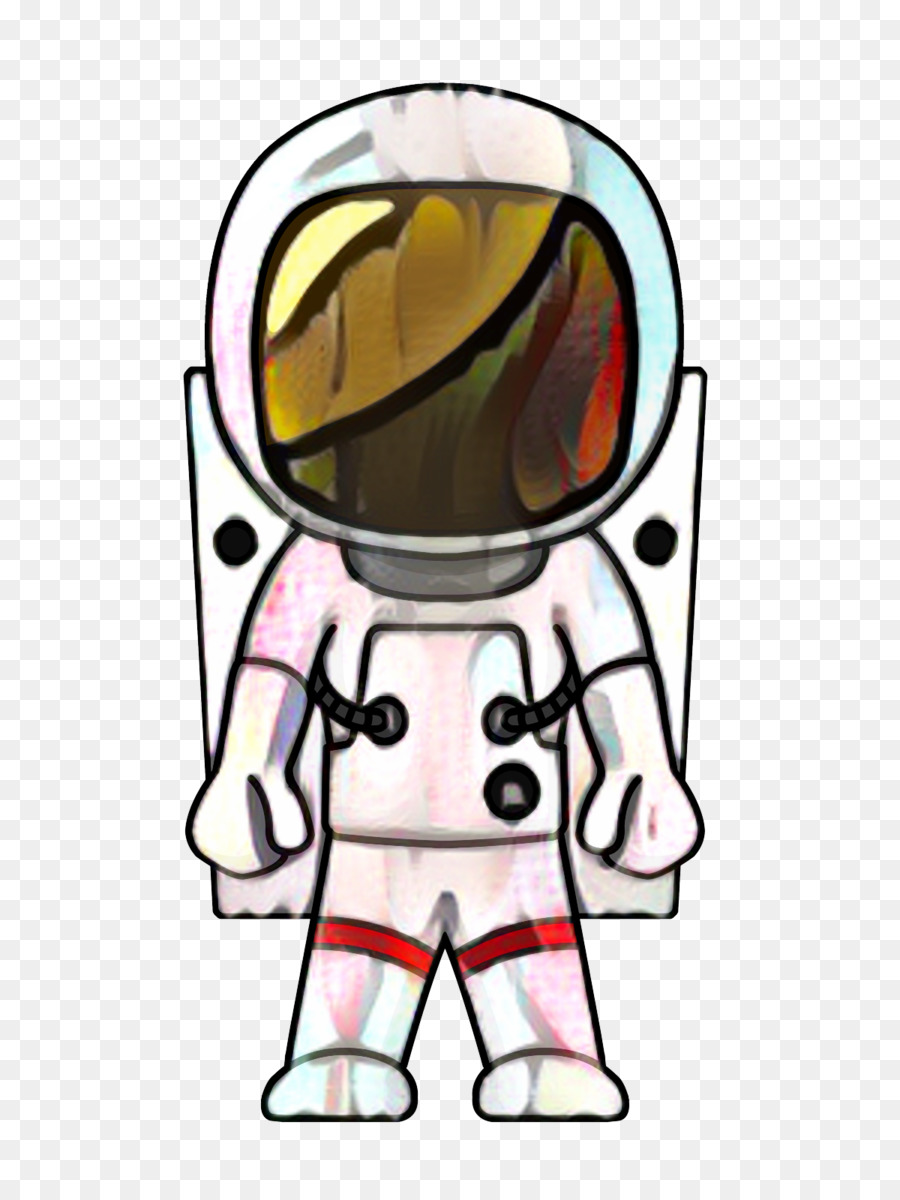 Astronauta，Niño PNG