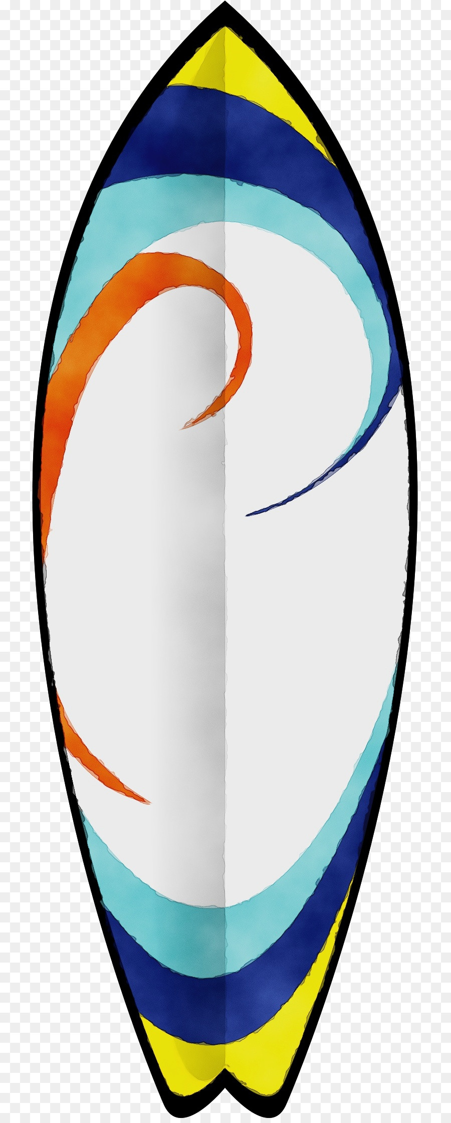 Tabla De Surf，La Historieta PNG