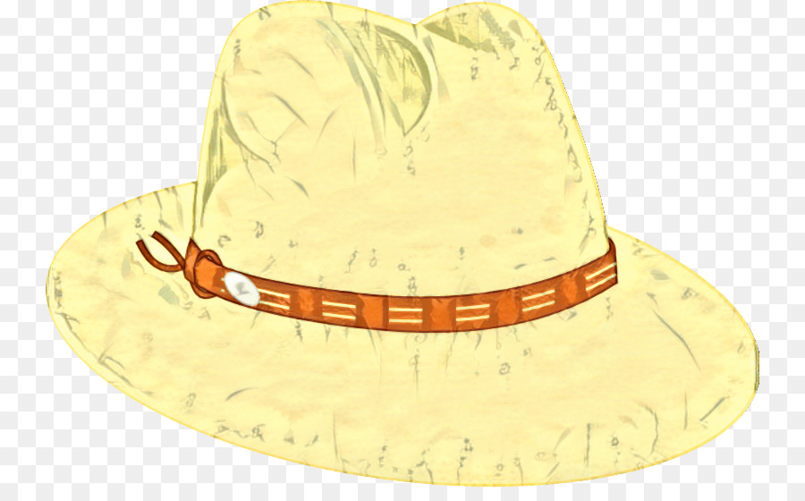 Fedora，Amarillo PNG