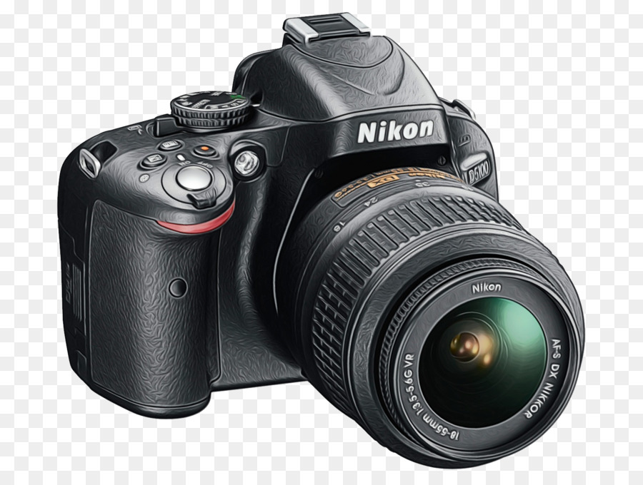 Nikon D5100，Réflex Digital PNG