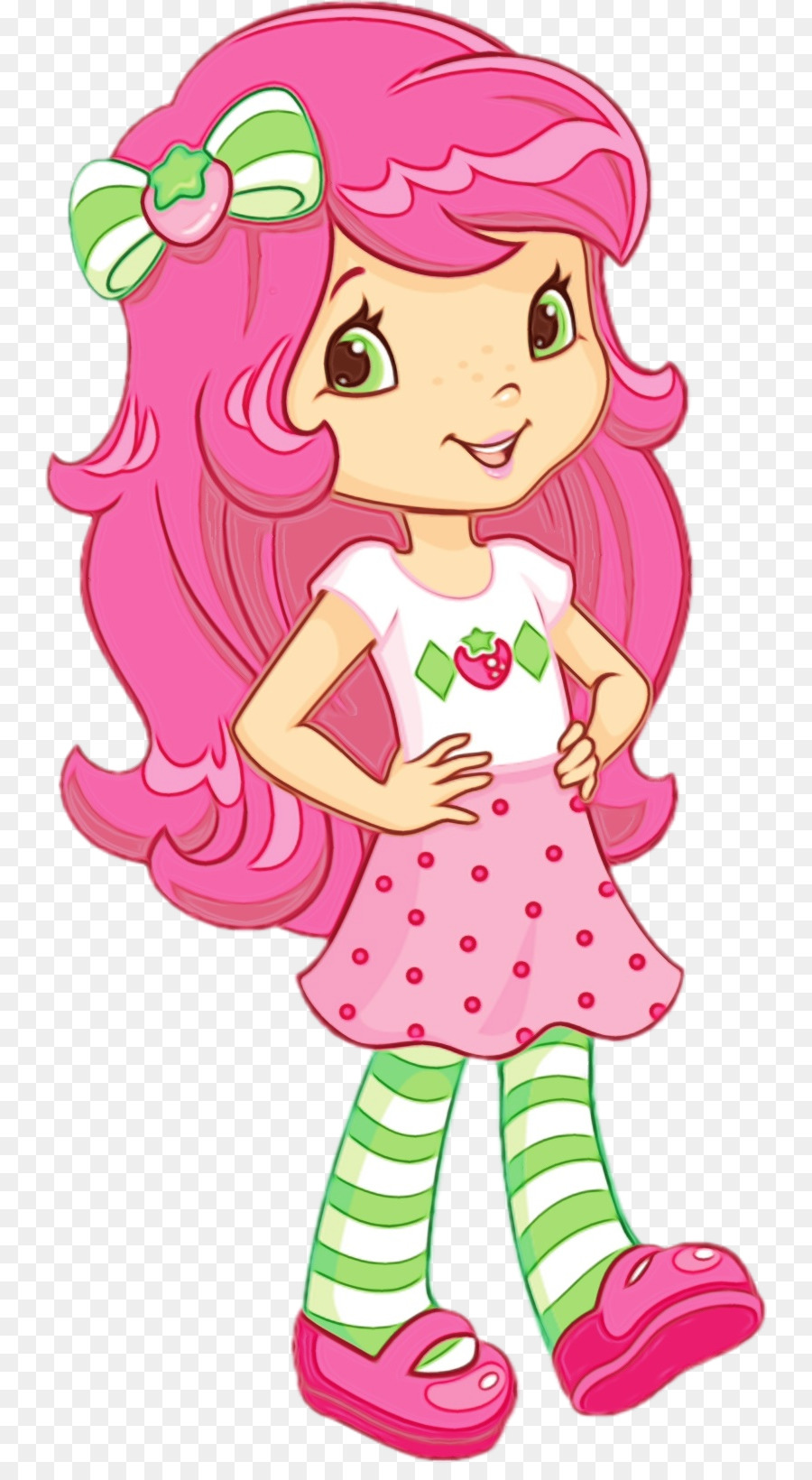 Muñeca，Rosa M PNG