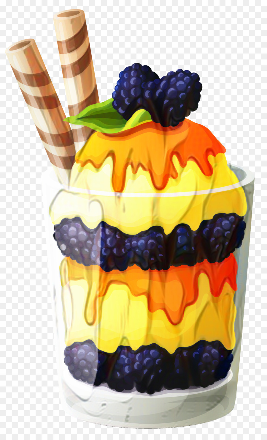 Helado，Conos De Helado PNG