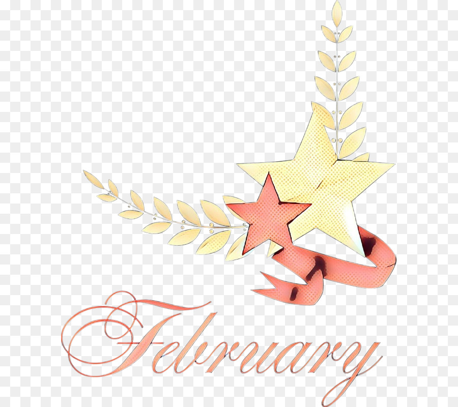 Febrero，Estrellas PNG