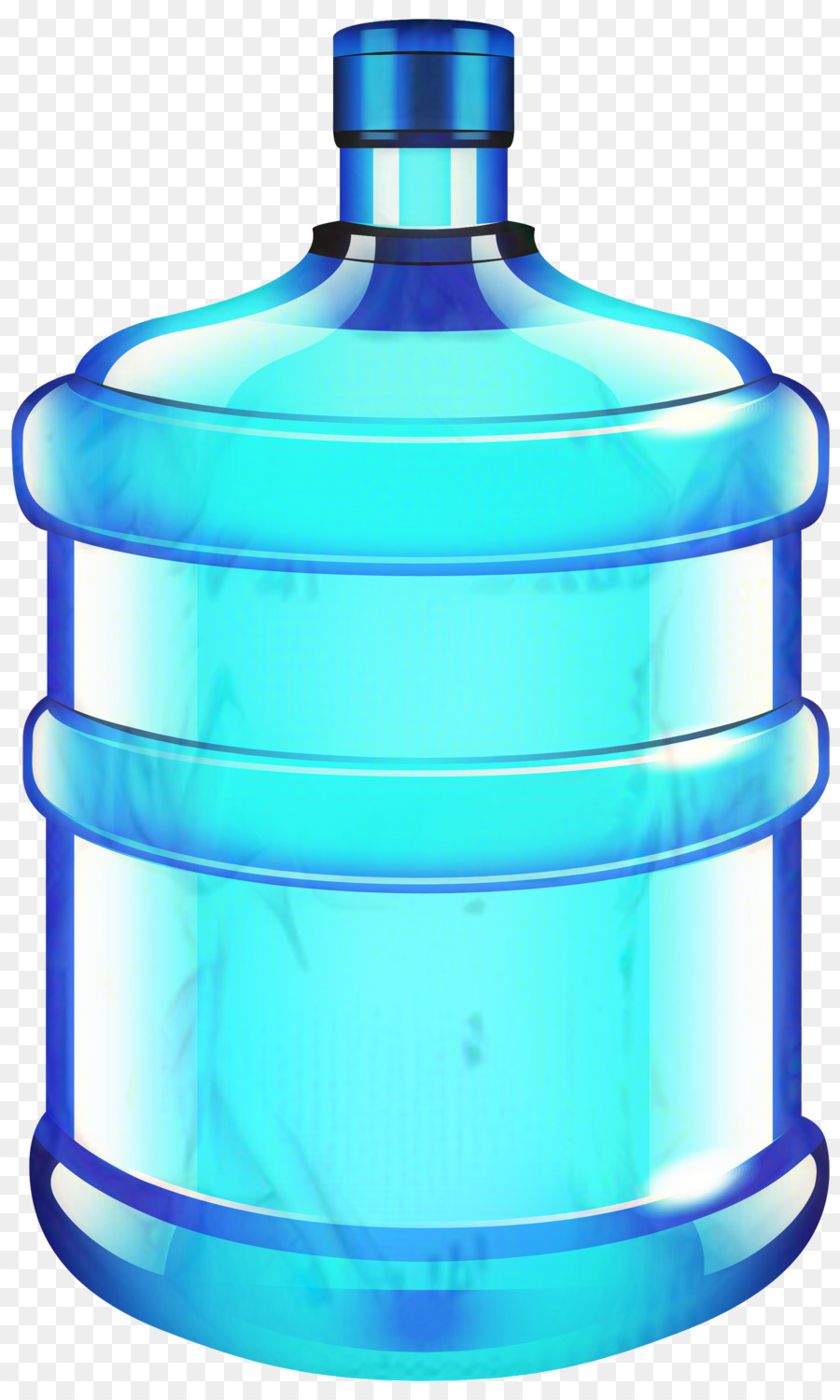 Botella de Agua de Plástico PNG transparente - StickPNG