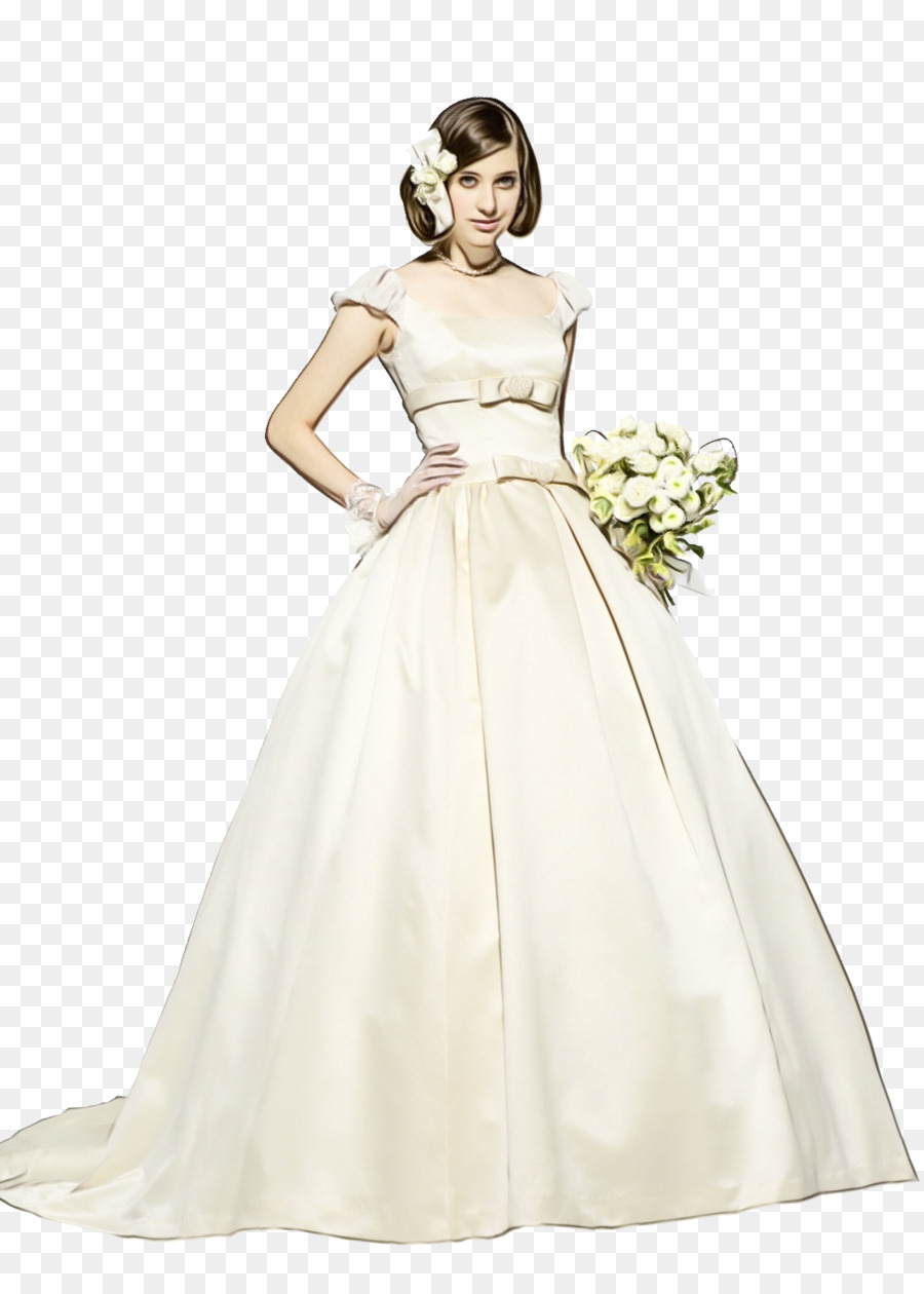 Vestido De Novia，Vestido PNG