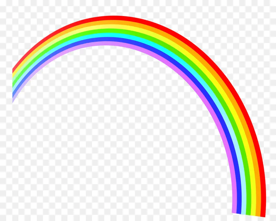 Arco Iris，Arco Iris Transparente PNG