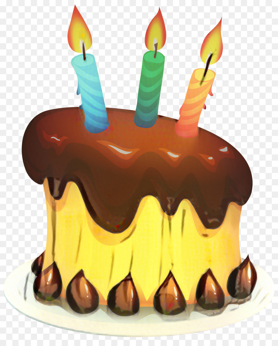 Torta De Cumpleaños，Velas PNG