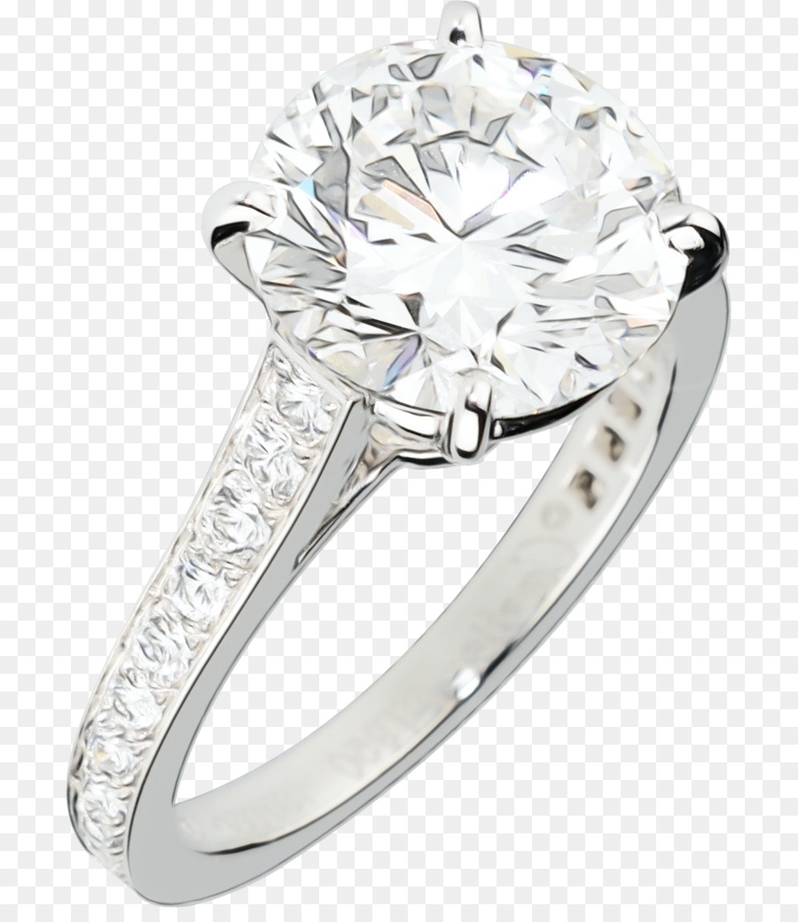 Anillo De Compromiso，Diamante PNG