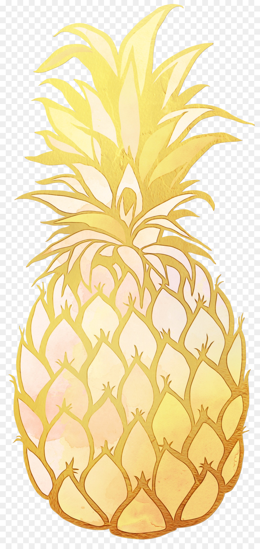 Piña，Impresión PNG