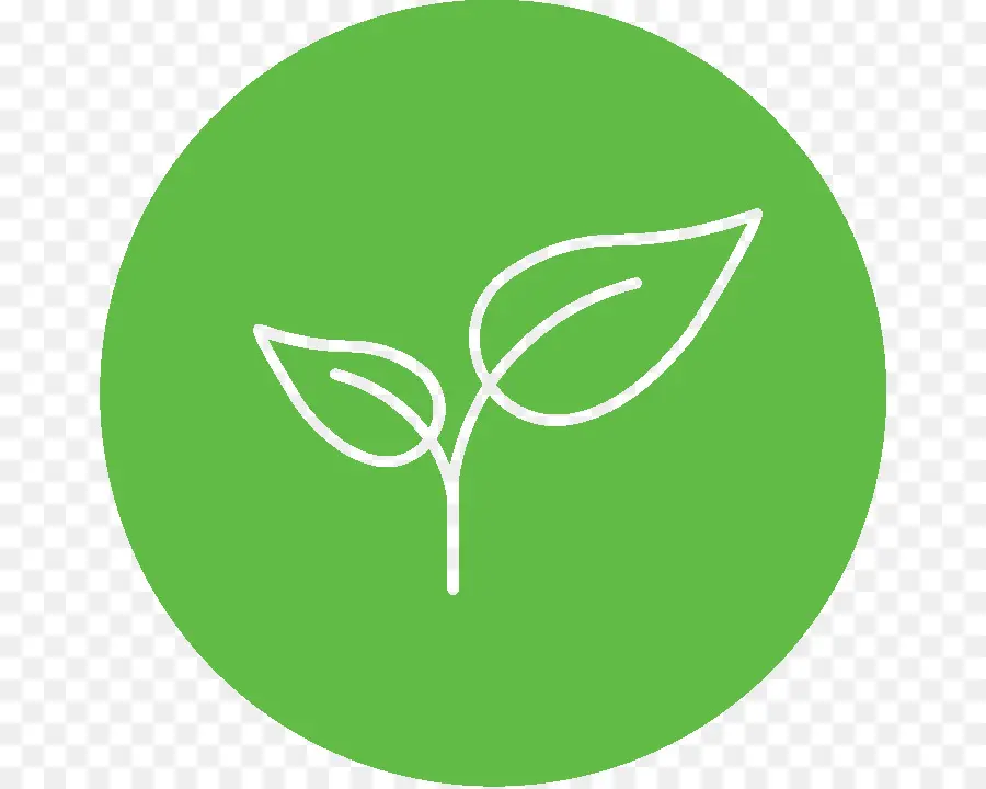 Icono De Hoja Verde，Planta PNG