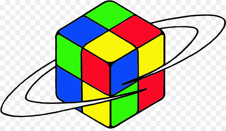Cubo De Rubiks，Cubo PNG