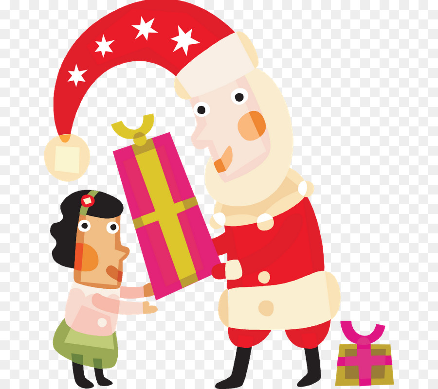 Santa Claus，Christmas Day PNG