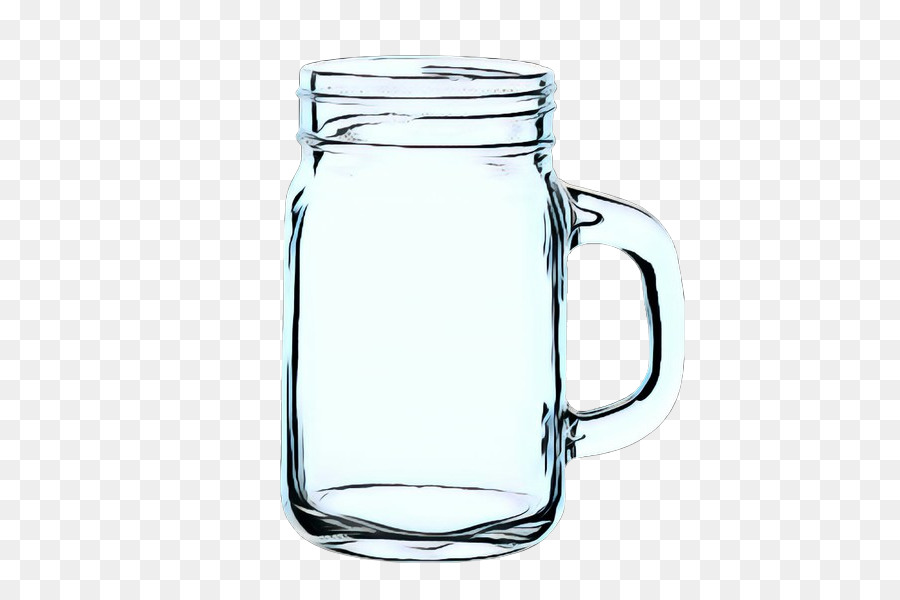 Tarro De Vidrio，Transparente PNG